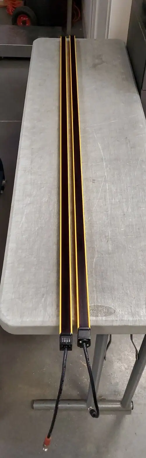 Used STI Omron MC47-20-1500-R/MC47SR-20-1500-X Light Curtains & Grids South Carolina US | Palmetto Automation #1158480