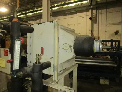 2005 BERG BFC-1000LH Extrusion Other, cooling coil | Mark One Machinery (11)