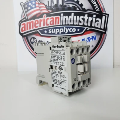 Allen-Bradley 100-C12E01 Contactors & Auxiliary Contacts | American Industrial Supply Co. (2)