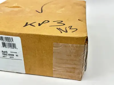 F66LN3,19950 | Hoffman F66LN3 Nipple Lay-in Hinged-Cover Gray 6" x 6" x 3" 19950 - New