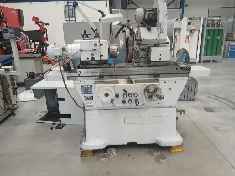 Used TSCHUDIN HTG 410 Universal Cylindrical Grinders CZ | Amaron s.r.o. #1482721