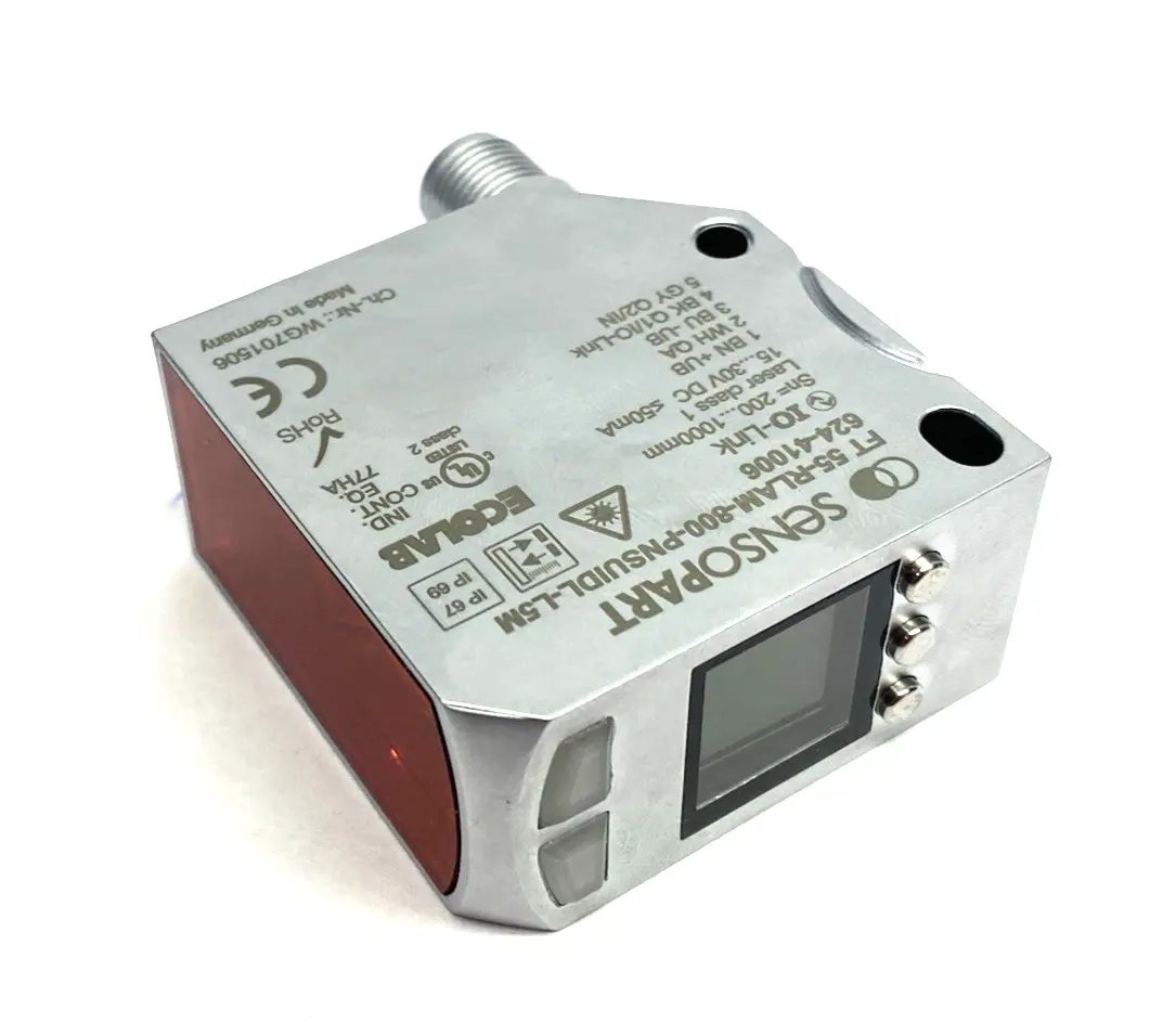 New | in-Stock Sensopart IO-Link Laser Distance Sensor 200-1000mm 624-41006 Photoelectric Sensors Michigan US | Maverick Industrial Sales #1402515