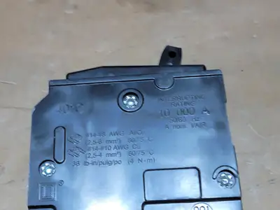 USED SQUARE D QOB115