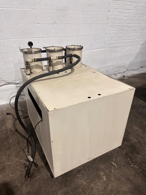 AGIE MONDO 3 EDM DIELECTRIC COOLANT TANK