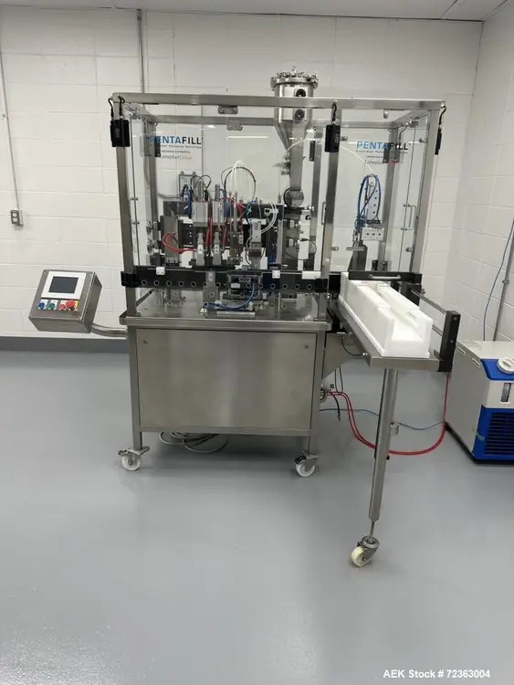 Used _UNKNOWN_ A10 Vial Fillers Illinois US | Aaron Equipment #1391782