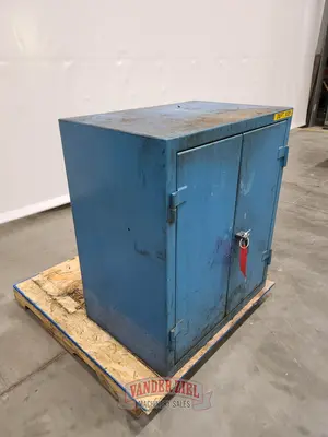 Stronghold 36″ x 20″ x 40″H Heavy Duty Tool Cabinet