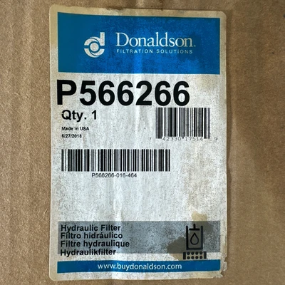 New | in-Stock Donaldson P566266 Filters Indiana US | J&J Industrial Supply #1309860