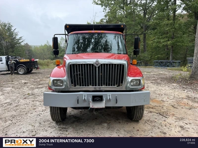 Used 2004 INTERNATIONAL 7300 Dump trucks North Carolina US | Proxy Equipment #1516599
