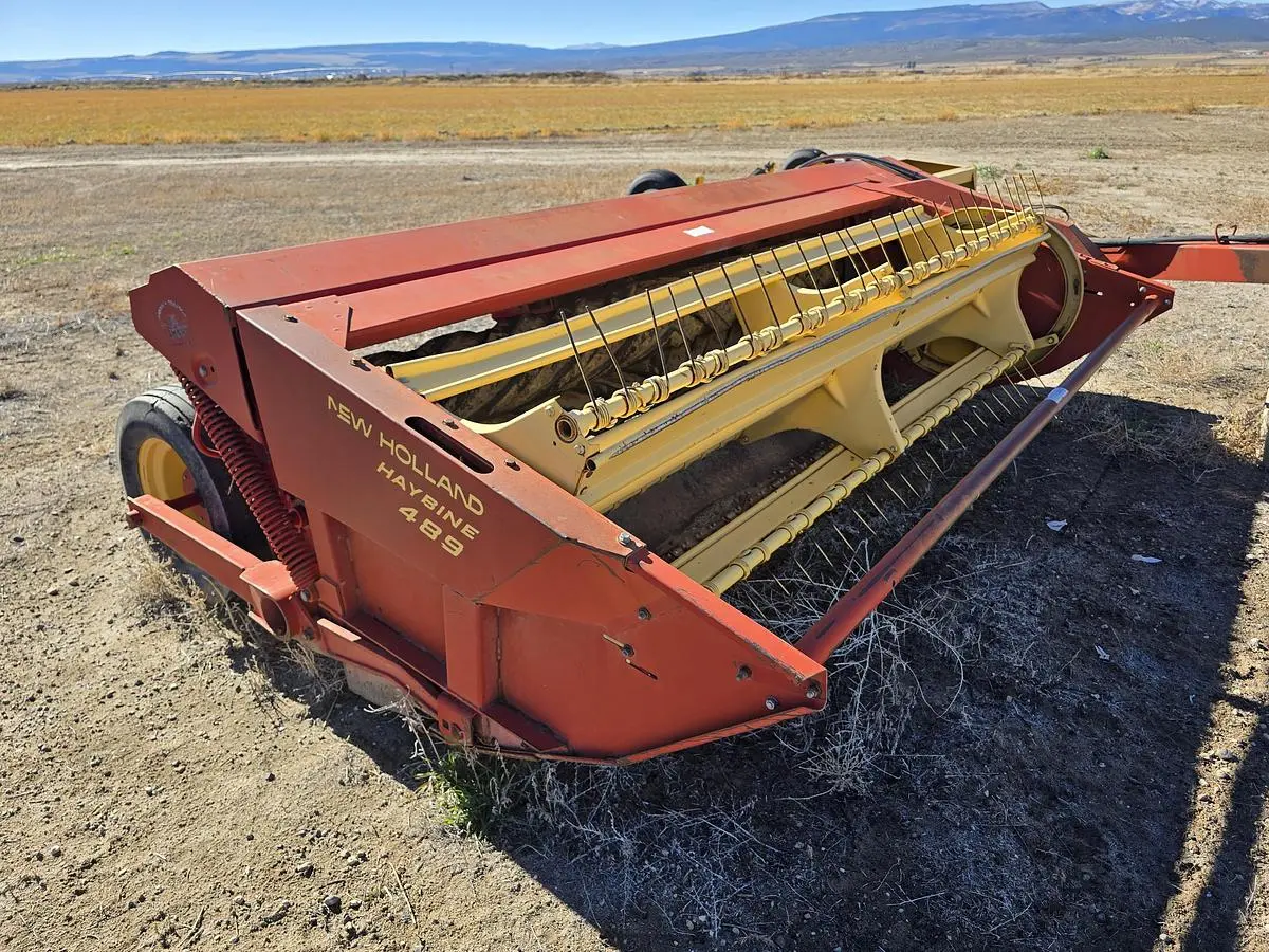 USED NEW HOLLAND 489