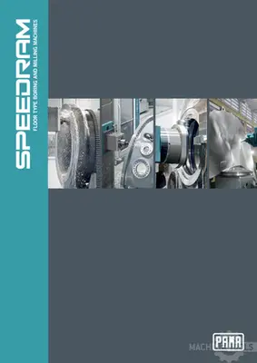 USED 2006 PAMA SPEEDRAM 1000