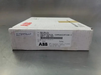 ABB SAFT 189 TSI (58125121) TACHO/SERIAL COMM. CARD. 3A