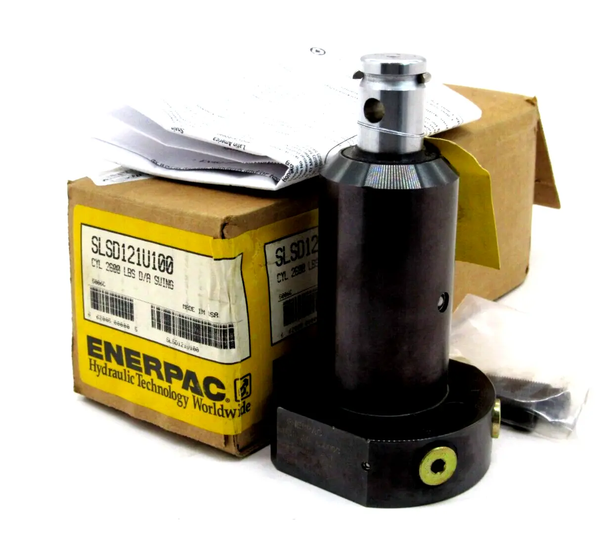NEW ENERPAC SLSD121U100 PLUNGER 5000 PSI 350 BAR