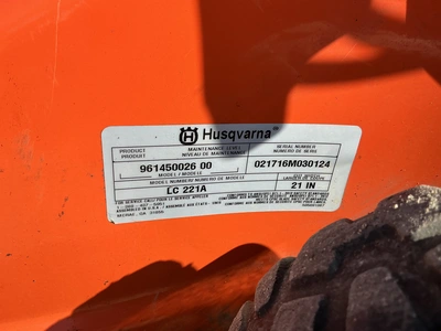 Used HUSQVARNA 961450026 00 Mowers Michigan US | Miedema Asset Management Group #1402743