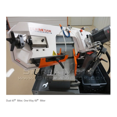 HE&M 260BSA Horizontal Bandsaws Semi Auto | Sierra Victor Industries (15)