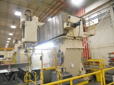 USED RAMBAUDI VAR-107 5-AXIS BRIDGE