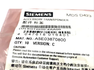 USED SIEMENS 6GT2600-4AA00