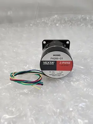 SUSS MA150 STAGE MOTOR VEXTA PH266-01 2-PHASE WITH CABLE AND HOUSING