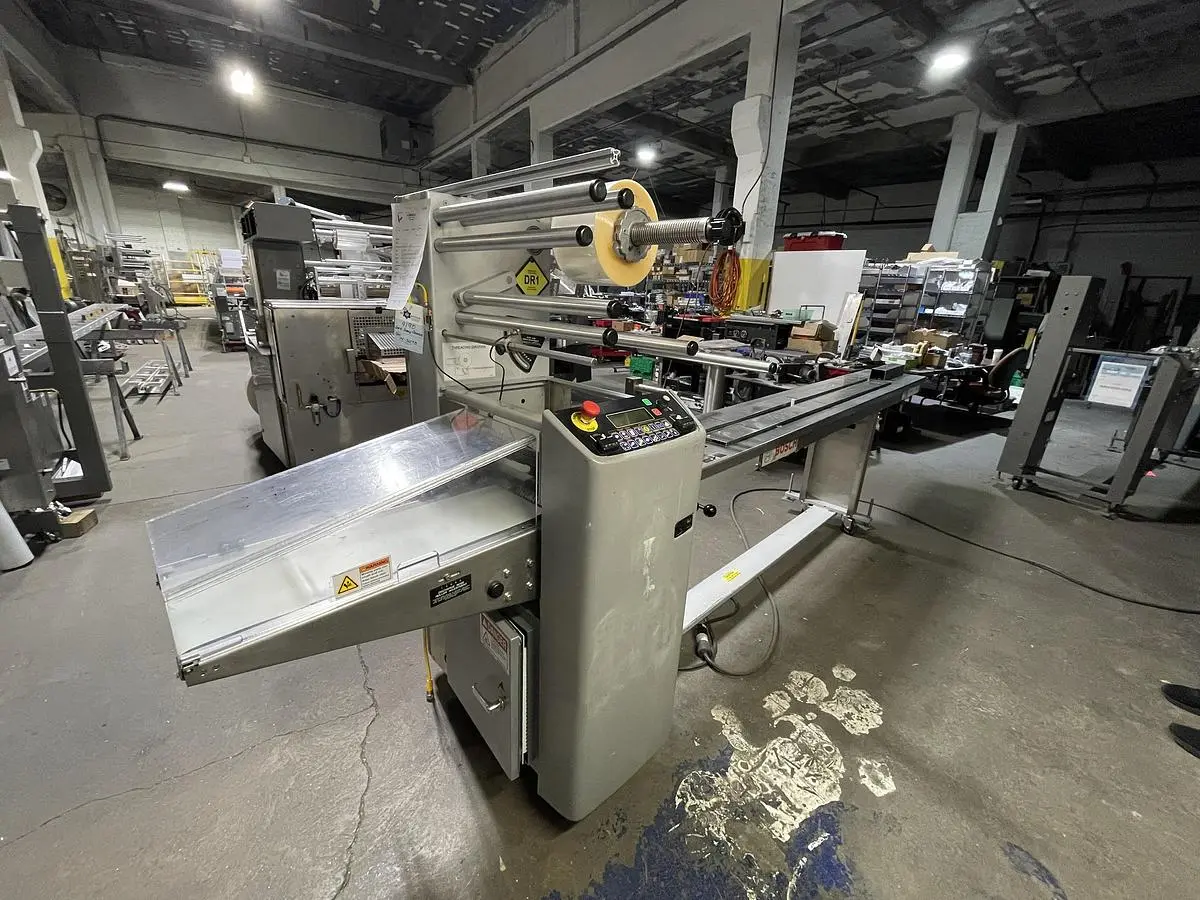 Bosch Stratus Horizontal Flow Wrapper