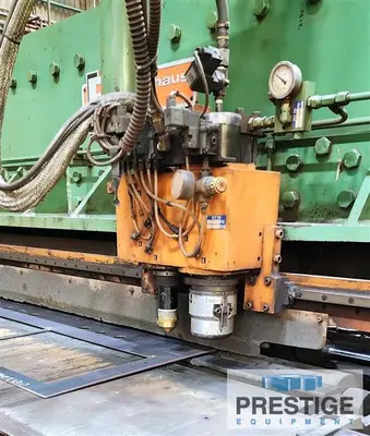 Used 2007 PEDDINGHAUS FPB-1800 Structural Steel Burning Systems New York US | Prestige Equipment #1511090
