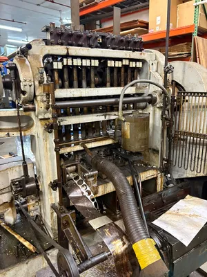 WATERBURY FARREL ICOP 5-10 Eyelet & Transfer Presses | Global Machine Brokers, LLC (4)