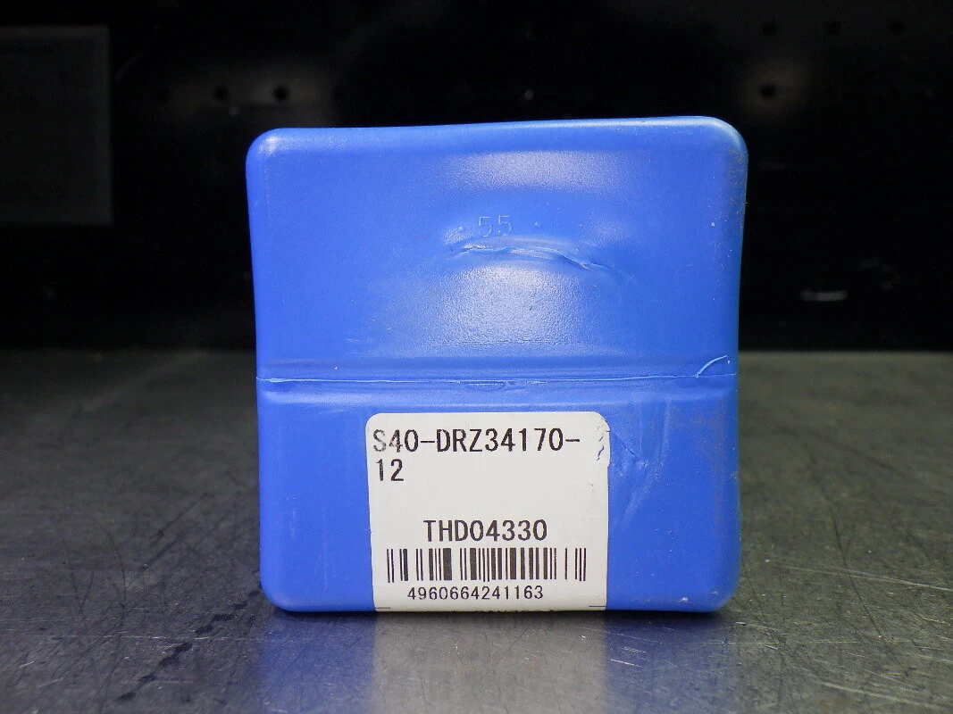 Kyocera 34mm Coolant Thru 5xD Drill 40mm Shank S40-DRZ34170-12 (LOC3569)