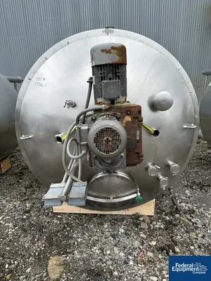 USED Walker 1,000 Gal Walker Twin Motion Processor Kettle, 316L S/S, 75#