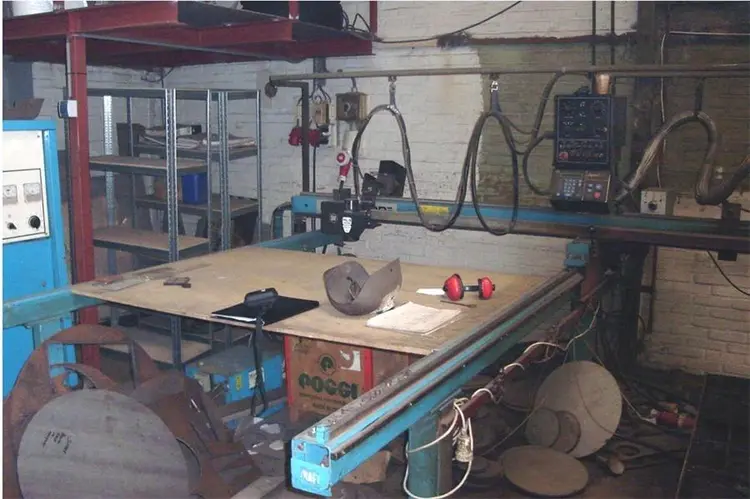 Used SAF MULTITOME 1500 X 2000 CNC Plasma Cutters | Apt International N.V #373287
