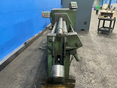 Used J. M. MONTGOMERY MFG., INC. 4814 Plate Bending Rolls including Pinch Ohio US | HGR 24 #1291875