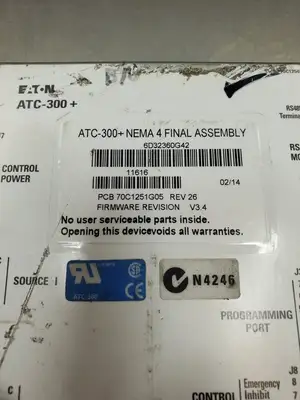 Used Eaton Eaton ATC300 Automation Control (HMI) South Carolina US | Palmetto Automation #1510917