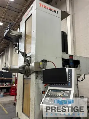 Used 2007 MICROCUT HBM-4 Horizontal Table Type Boring Mills New York US | Prestige Equipment #1388360