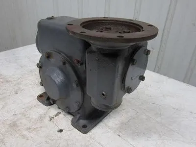 Winsmith 6MCTD Double Reduction Speed Reducer Gear Box 75:1 Ratio