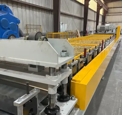 1.5" A Narrow Rib Metal Roof Deck Roll Forming Machine – Connecticut
