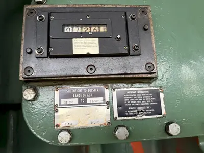 USED 1982 MINSTER E2-150-42-30