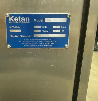 USED KETAN SR 220