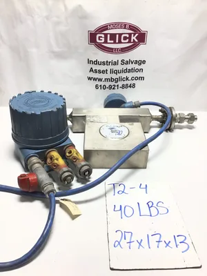 Micro Motion F050SR113SU 1/2″ Stainless Mass Flow Sensor
