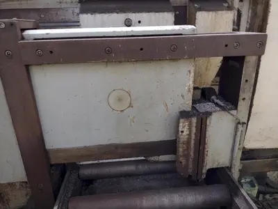 16" X 16" KASTO HBA-420 AUTOMATIC DUAL POST HORIZONTAL BANDSAW: STOCK #10617