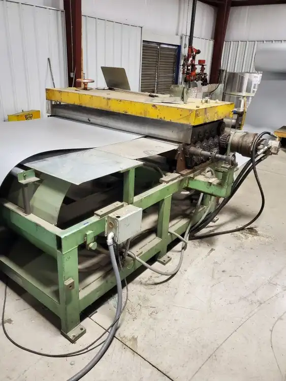 Used 1993 ENGEL 5-20CTL-SC Cut To Length Lines Tennessee US | Revelation Machinery #405302