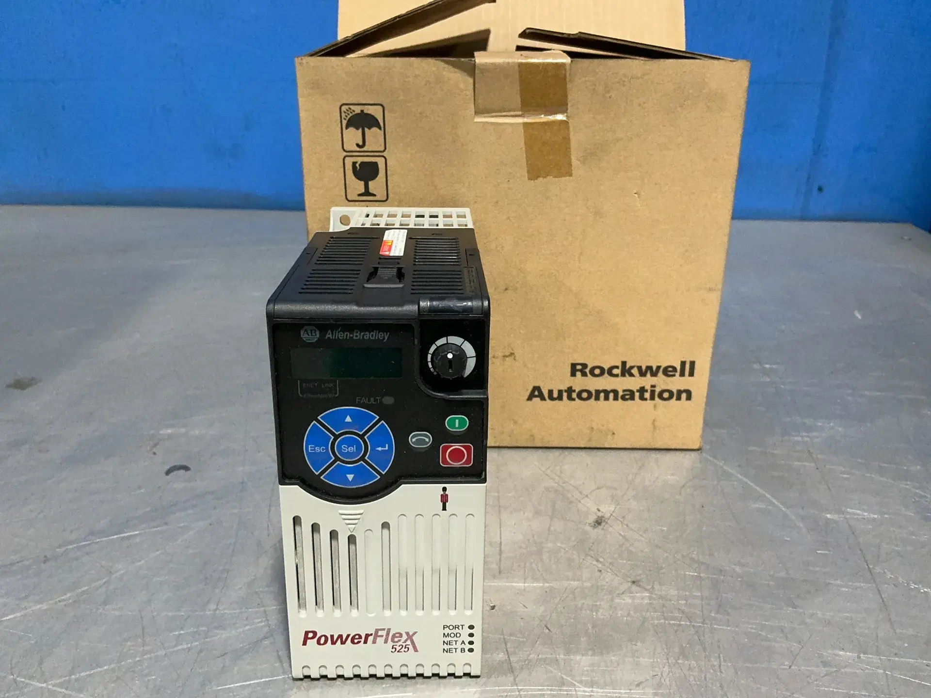 Used 2013 ALLENBRADLEY 25BD1P4N104 Variable Speed Drives Ohio US | HGR 24 #1506974