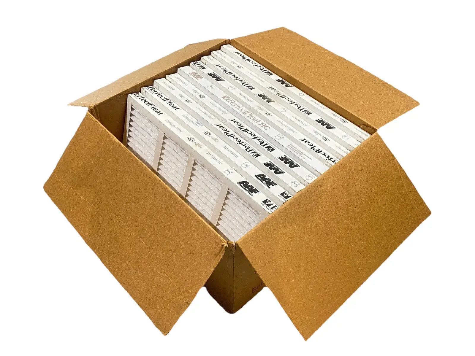170-102-600 | AAF Flanders  Perfect Pleat HC Filters 16" x 25" x 2" LOT OF 9 - Open box