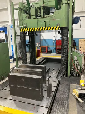 1992 REIS TUS-160-OK-100 Presses, Die Tryout & Spotting | Star Equipment Co., Inc. (2)