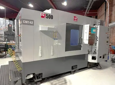 2012 HAAS EC-500 Horizontal Machining Centers | Toolquip, Inc. (2)
