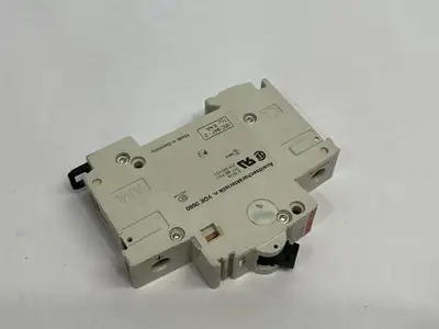 Used ABB Miniature Circuit Breaker, 1-Pole, DIN Rail Mount Circuit Breakers Michigan US | Maverick Industrial Sales #1389344