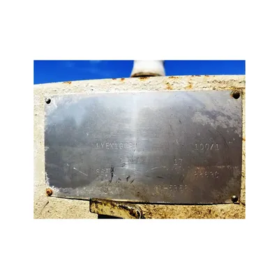 Used Bendel 2,000 Liter (550 Gallon) Stainless Steel Liquid Mix Tank w/ Agitator