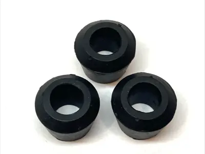 New | in-Stock Remke Single Hole Bushing .375-.438 Cord Grip Neoprene Size 2 LOT OF 3 Drill Bushings Michigan US | Maverick Industrial Sales #1399924