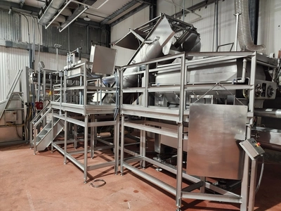 USED FPEC Work Platform