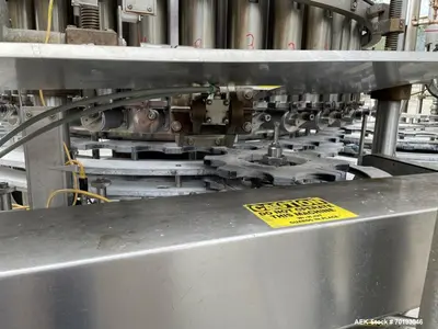 3. High-Capacity Elmar 36-Head Filler & 16-Head Zalkin Capper for PET Bottles – For Sale