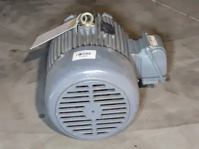 15 hp, 575 volts, 3525 rpm, 254T Electric Motor