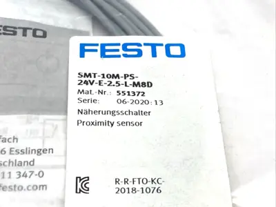 New | in-Stock Festo 551372 Proximity Sensors Michigan US | Maverick Industrial Sales #1412947