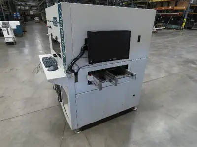 CR Technology RTI Vision 6520 PCB Circuit Board Optical Video Inspection Machine