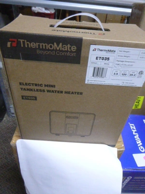 Thermomate Tankless Electric Water Heater